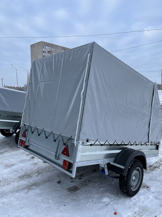 Прицеп Викинг (2.5*1.5м) Оцинкованный