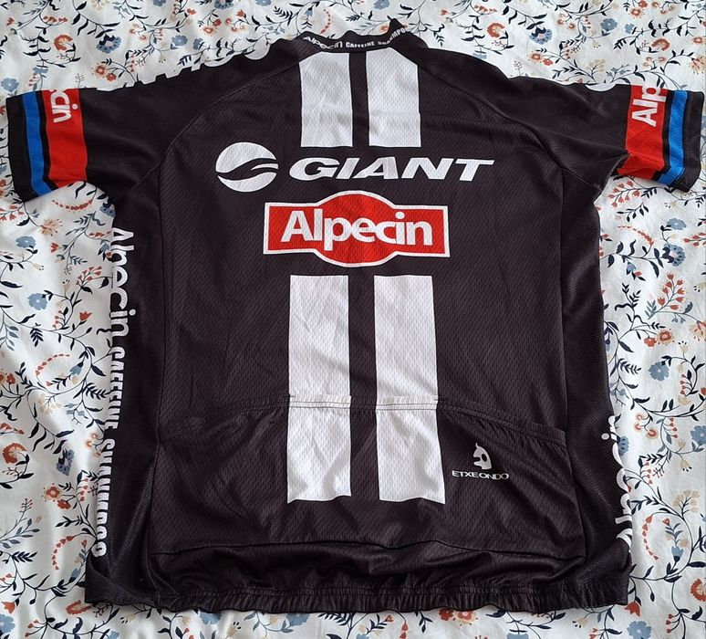 Tricou ciclism Giant Alpecin (editia 2016/17)