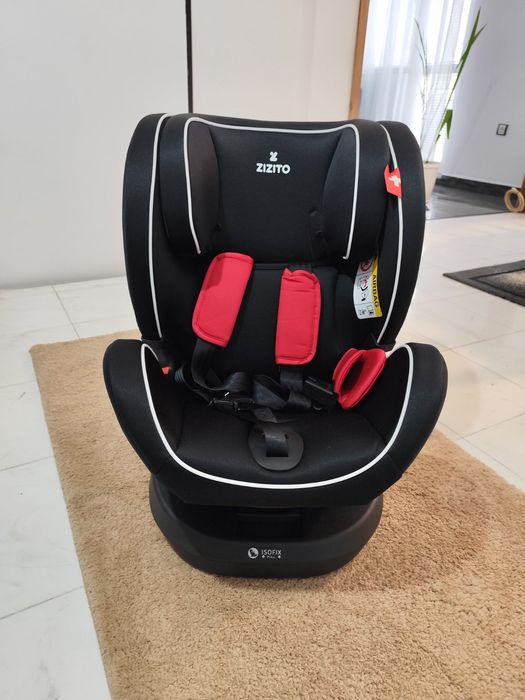 Столче за кола Zizito - Amadeo, с IsoFix, 0-36 kg, червенo