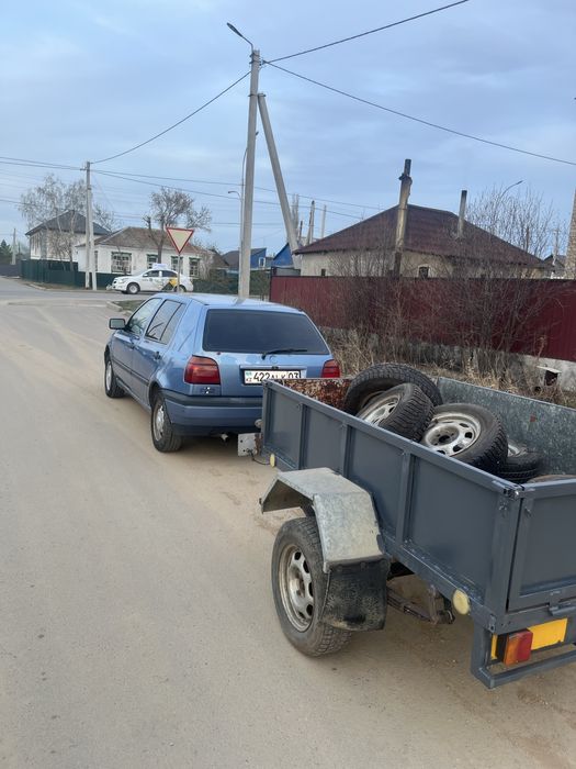 Продам гольф 3 вместе с прицепом