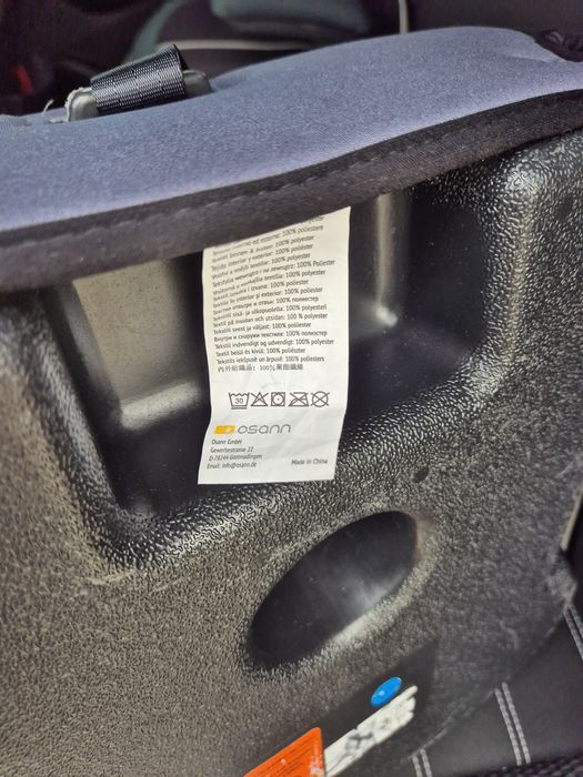 scaun înălțător Osann Nero 7-12 ani