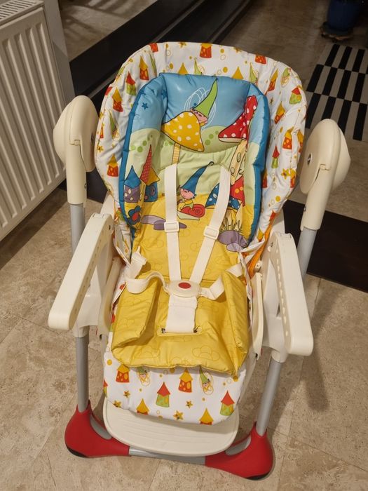 Scaun de masa Chicco Polly 2in1 Colectia Dreams