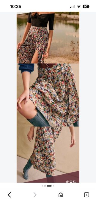 Sezane пола 34 XS/S