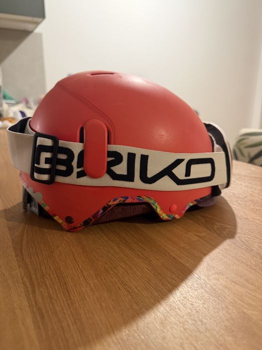 Casca ski dama S 53-56 cm si ochelari S2
