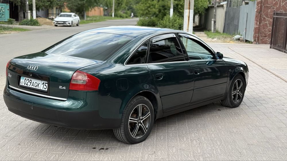Ауди А6 C5 автомат