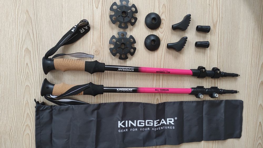 Туристически щеки Kinggear Aeris Pink