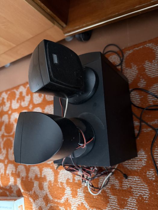 Колонки в среднем состоянии