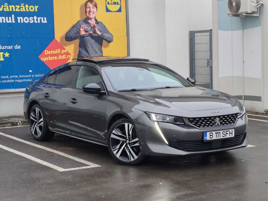 Peugeot 508 GT Line Berlina Full
