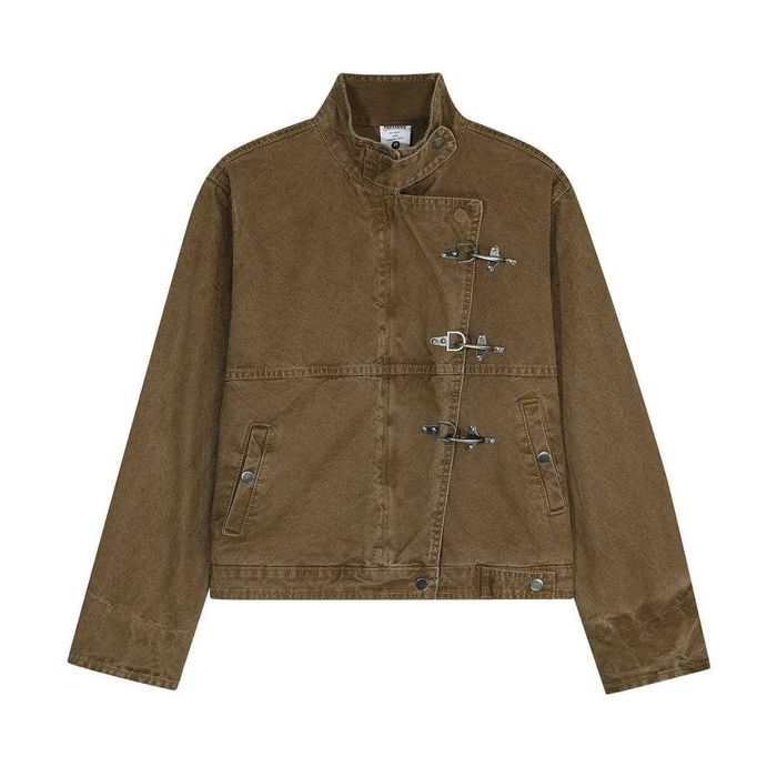 Archive Aesthetics Fireman Clasp Jacket