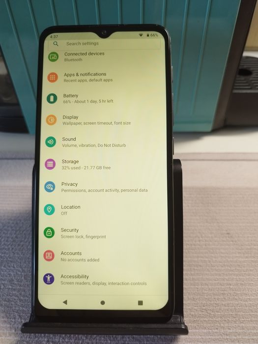 Telefon mobil Motorola E20