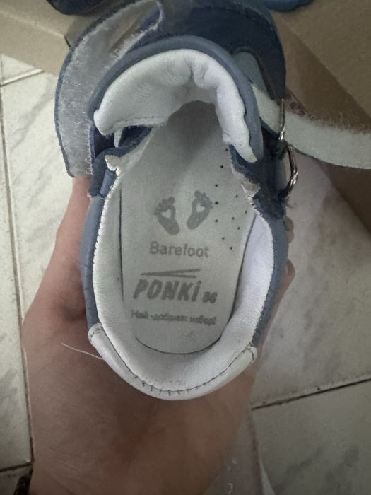 Бебешки обувки  Ponki и K-K 20/21 + подарък стелки