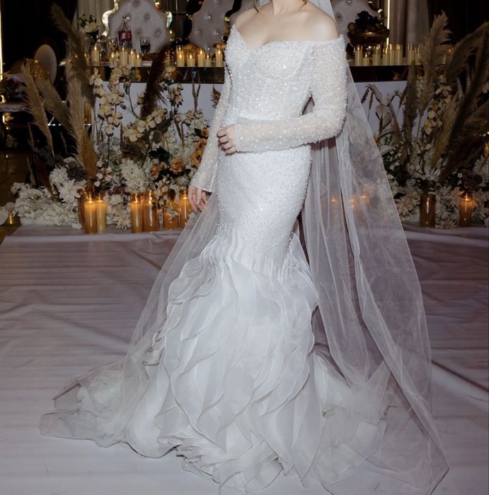 Свадебное платье