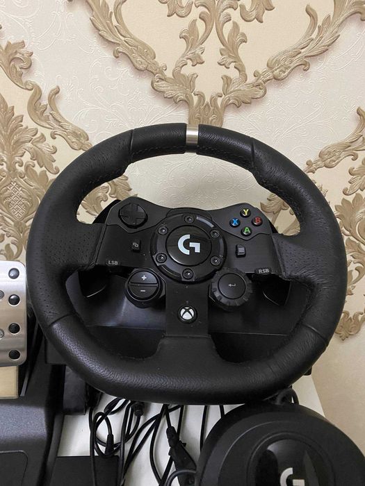 Руль для компьютера Logitech G923