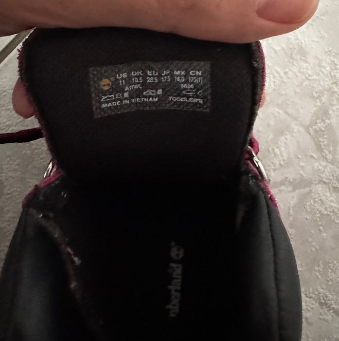 Детски боти / ботуши за момиче Timberland и кецове Nike като нови !