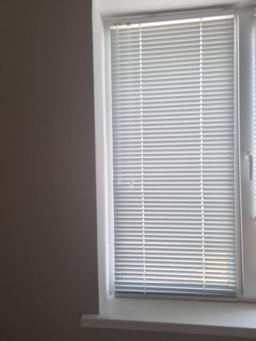 Жалюзи алюминевые