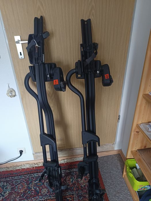 Стойки за велосипеди Thule - ProRide 598 и 591, FreeRide 532, Tour 510