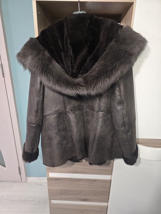 Дамски кожух къс