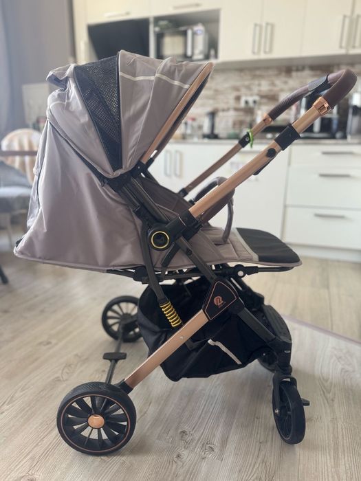 Прогулочная коляска New lux