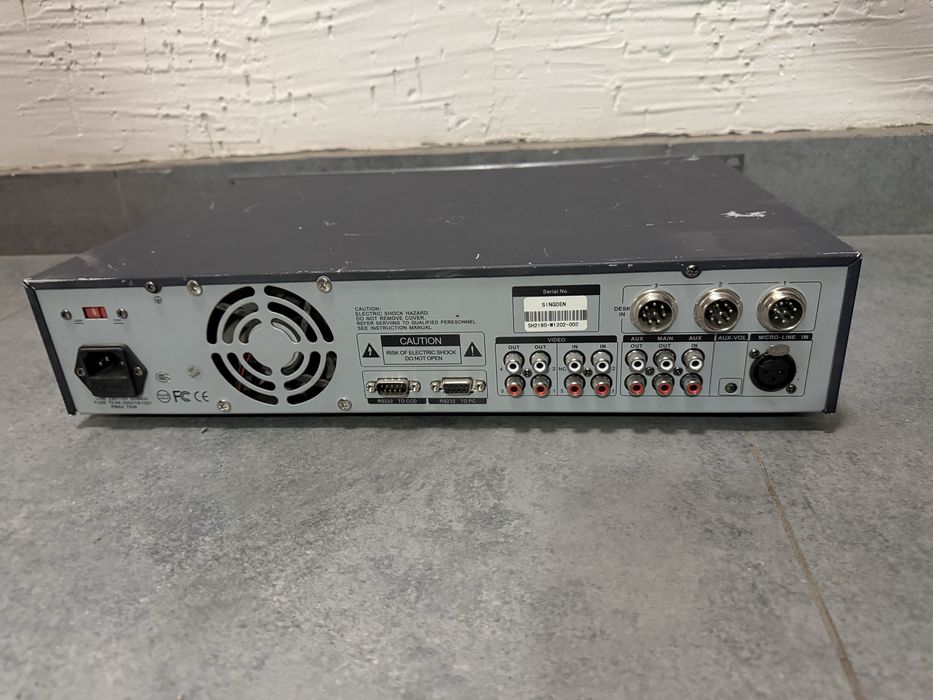 Конференц-система в сборе