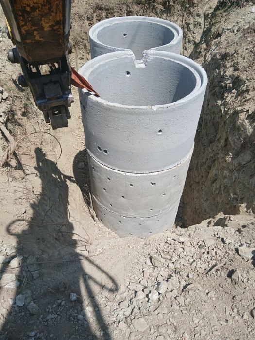 Изграждане на септични ями ,канали дренажи и др.