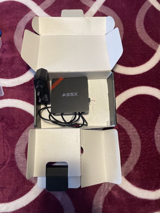 Tv box-A95X Android