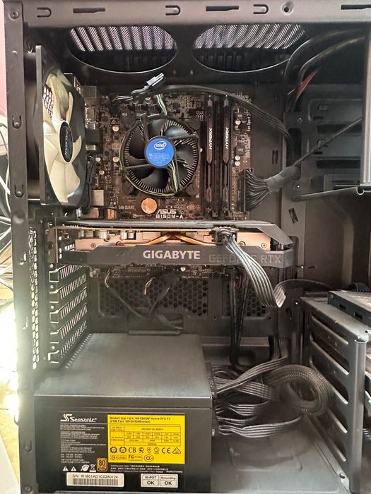Intel Core i7-6700 | ASUS B150M-A - Socket 1151 | 16 GB DDR4 | Gigabyte RTX 2060 6GB | Asus strix gtx 960