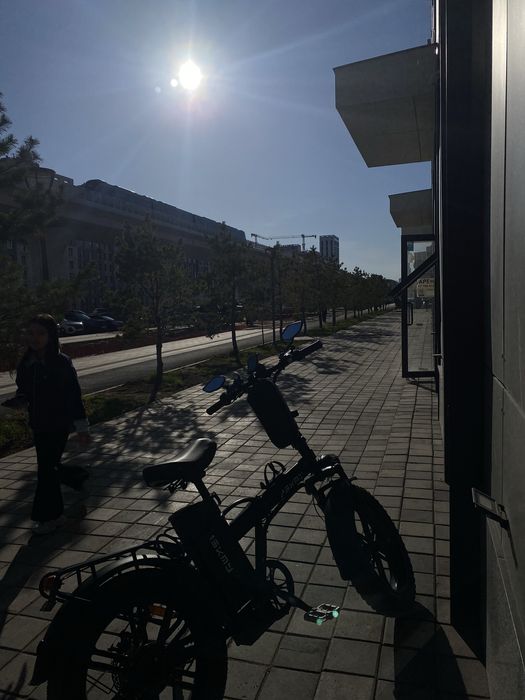 Электро велоспед
