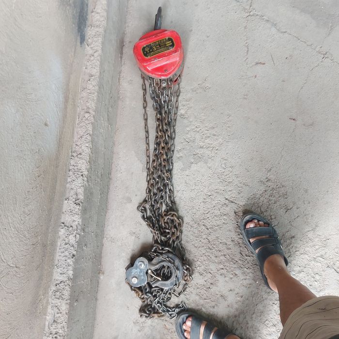 Лебедка 3ех тонный