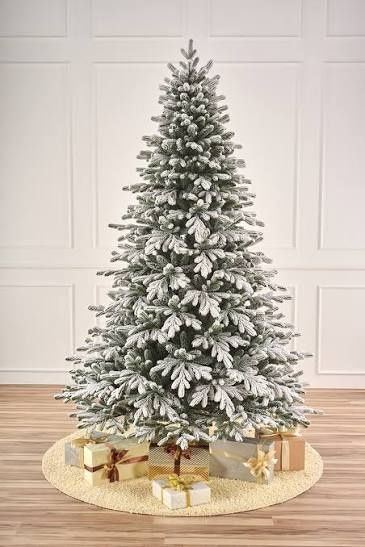 Елка новогодняя искуственная Снежная красавица высота 2.15