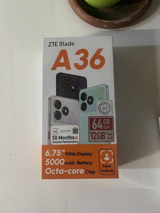 Продам телефон ZTE Blade A36