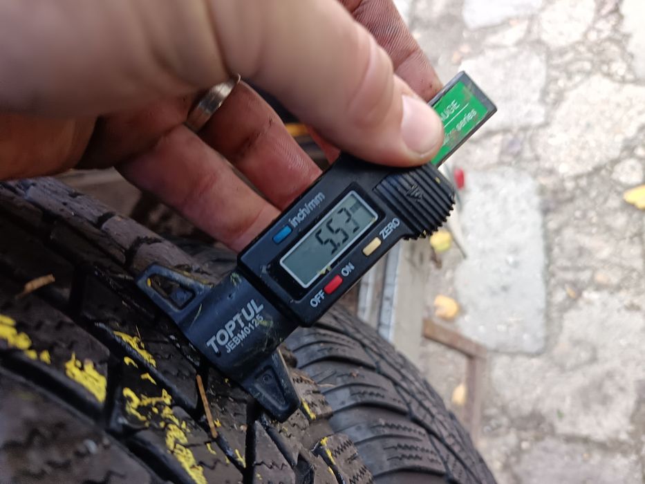 Anvelope MS iarna 225 55 17 bridgestone 2023 5.5mm