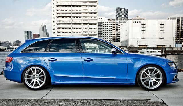 Praguri laterale / bandouri AUDI A4 B8 2008-2015 S-Line S4 RS4