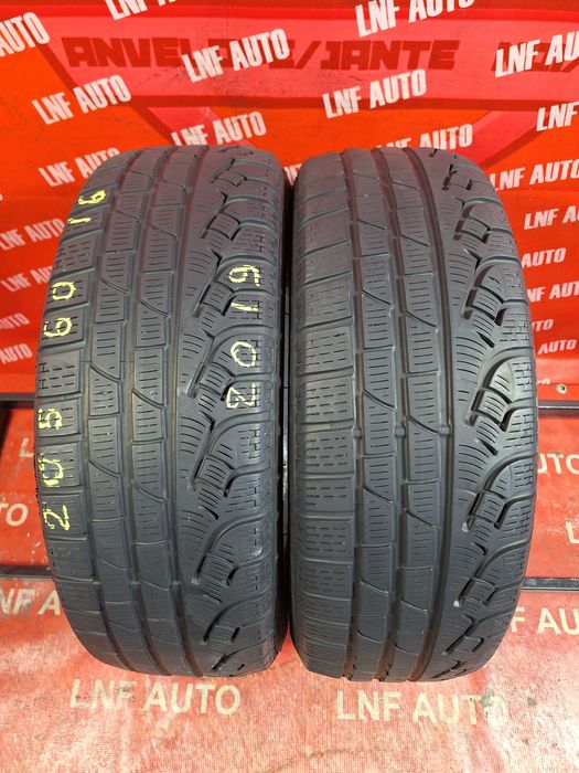 Anvelope de IARNA - 205/60/16 - PIRELLI - 5.25 MM - DOT 2019 !