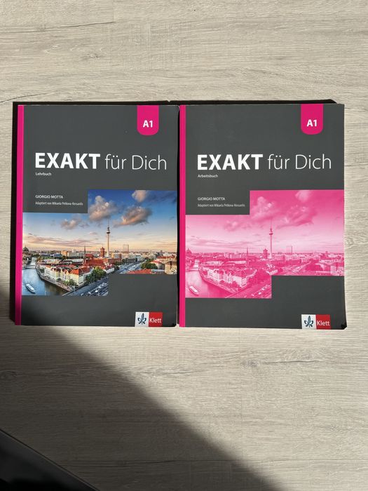 Учебници и учебни тетрадки по немски език нива А1-А2