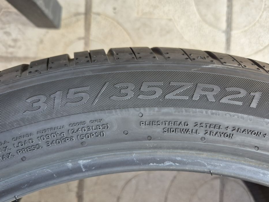 Летни гуми Спорт Пакет 285/40/21/315/35/21 Цола HANKOOK