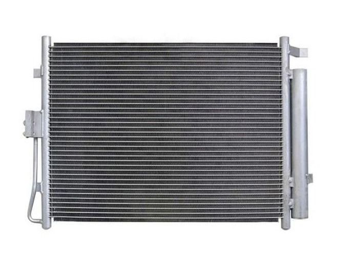 Condensator AC, aer conditionat Kia Soul 2014-2019, 1.6 Crdi, 505x380x12mm, OE 97606B2200, SRLine