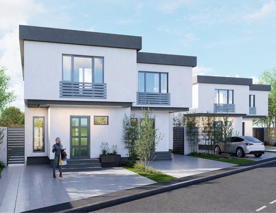 Case noi tip duplex – Cartier Tismana, Târgu Jiu