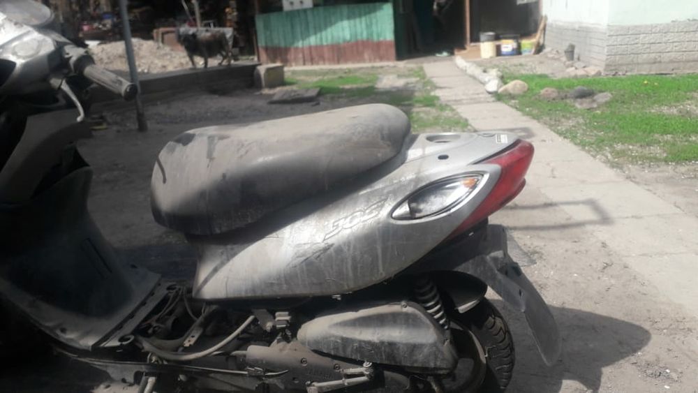 Продам мопед Yamaha Dio