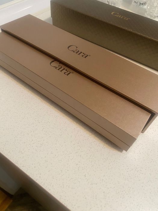 Коробка футляр для украшения Cara новый с подсветкой