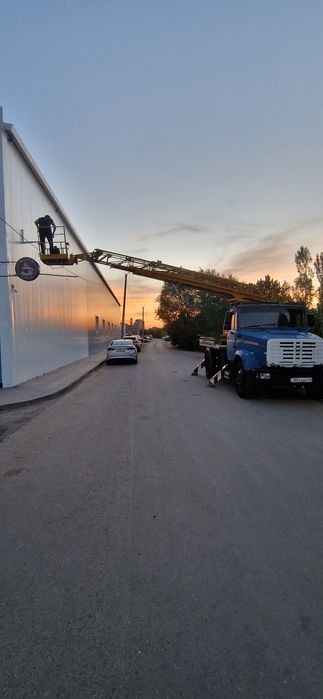 Услуги автовышки