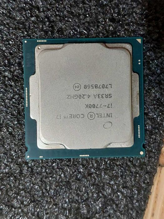 Intel Core i7 7700K, LGA 1151