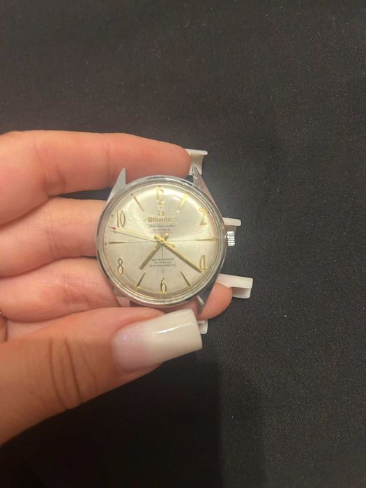 Ceas Atlantic Worldmaster 1963