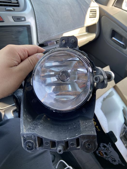 на кобальт туманка