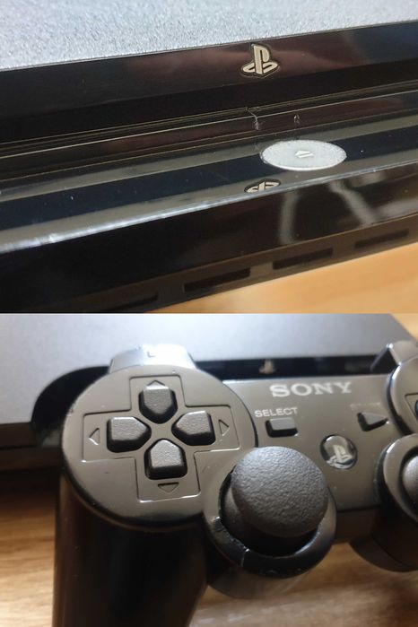 PS3 modat CFW 500 GB + 60 jocuri (GTA V, Red Dead, God of War, NFS)