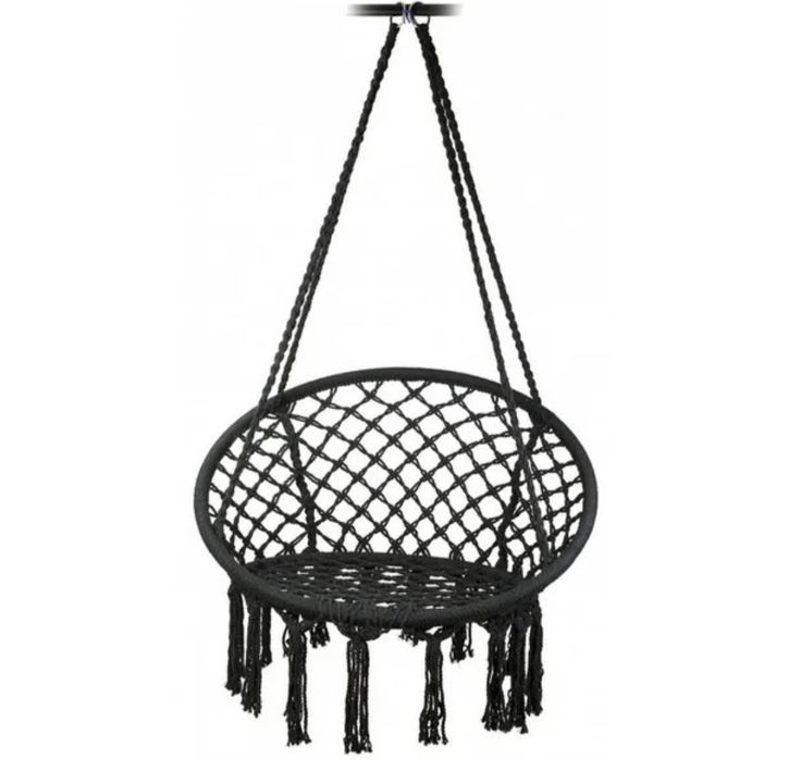 Leagan suspendat pentru gradina design modern diametru 80 cm