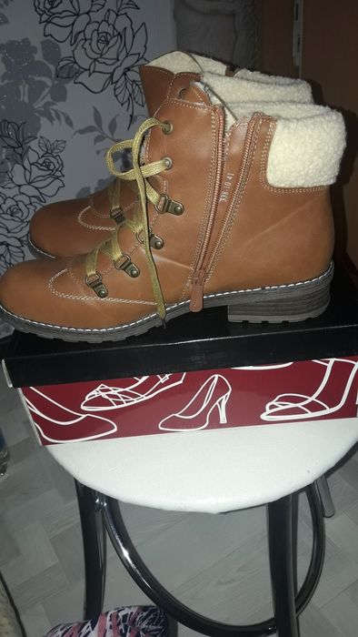 зимние ботинки недорого