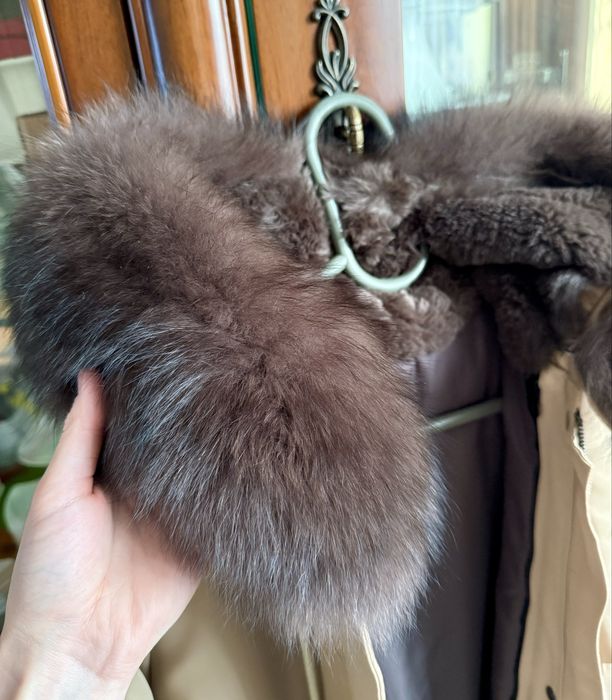 Парка женская б/у