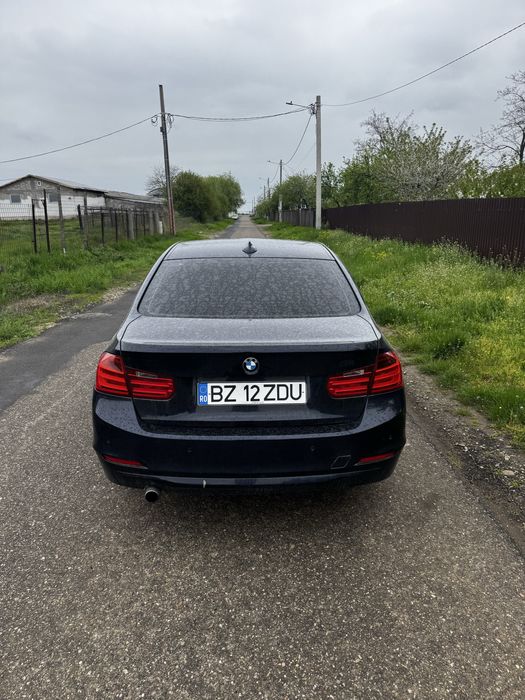 Bmw F30 316d manual