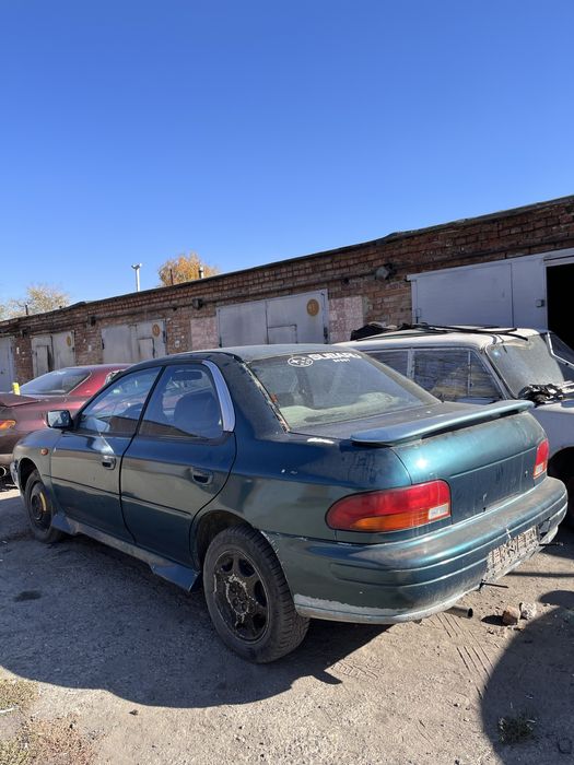 Subaru Impreza по запчастям