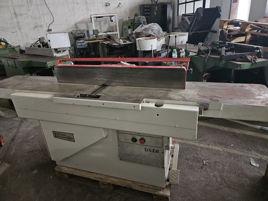 абрихт 400мм.дължина 2600мм.4 бр.ножове